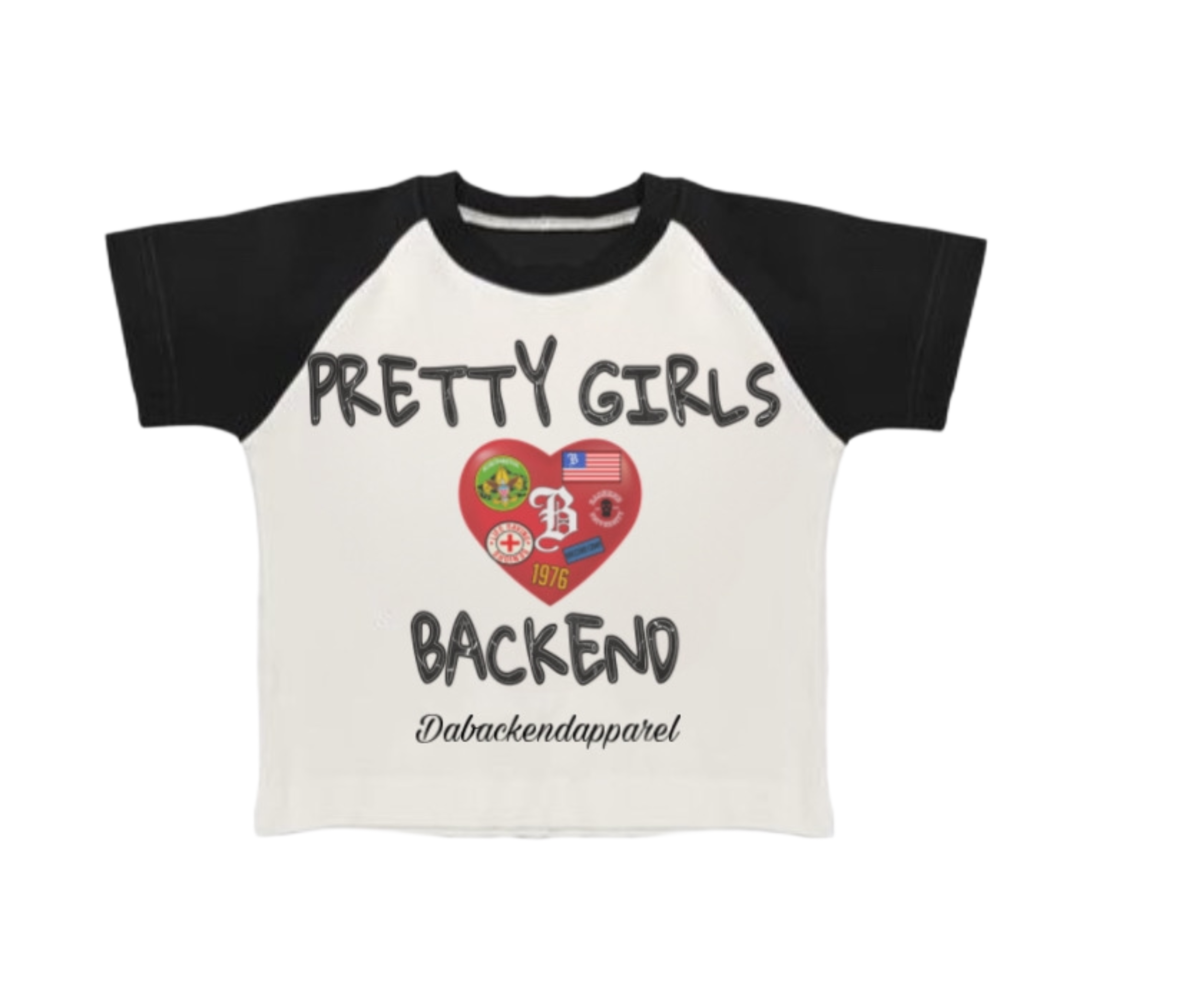 Pretty girls crop top