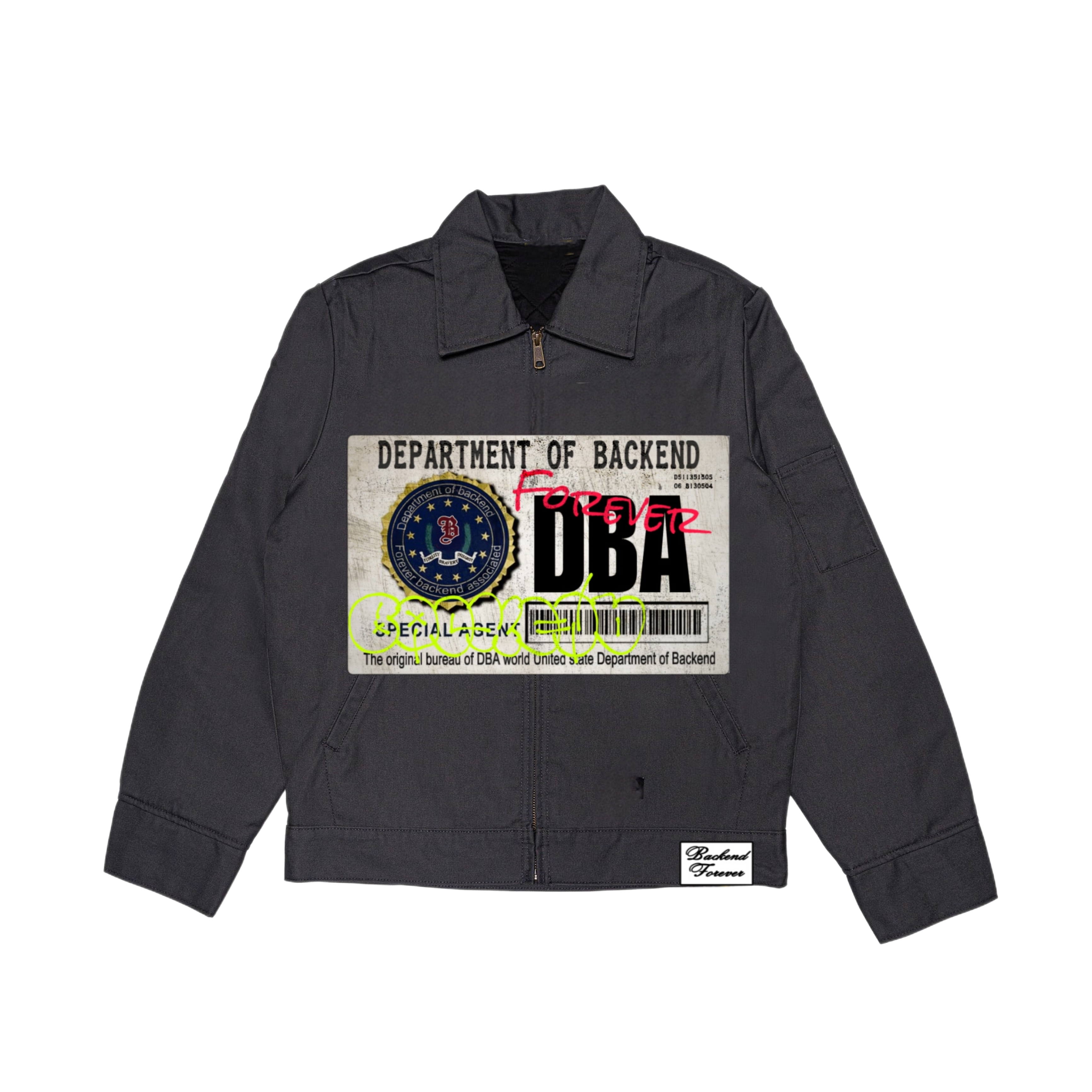 D.O.B Work Jacket