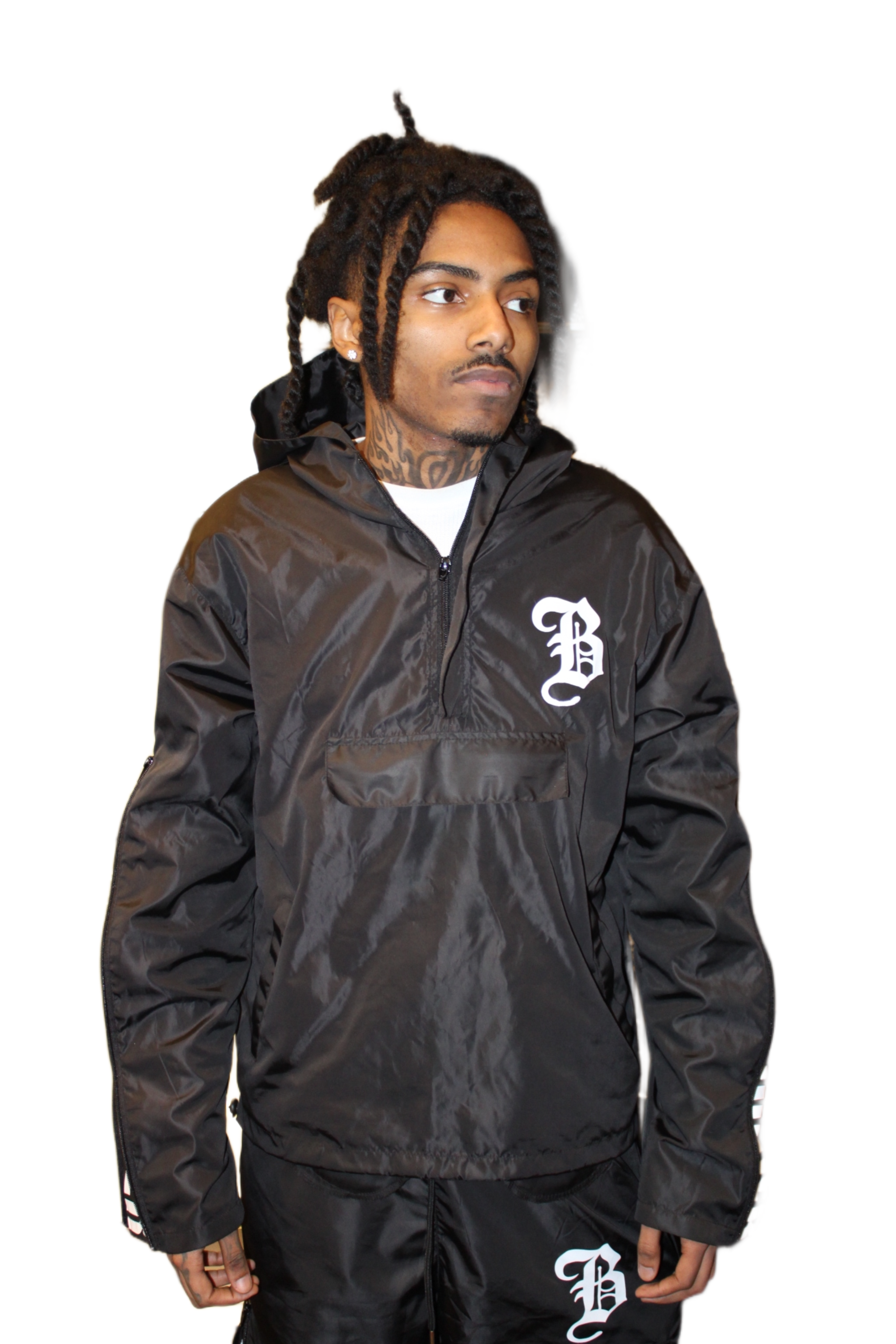 Blackout Windbreaker