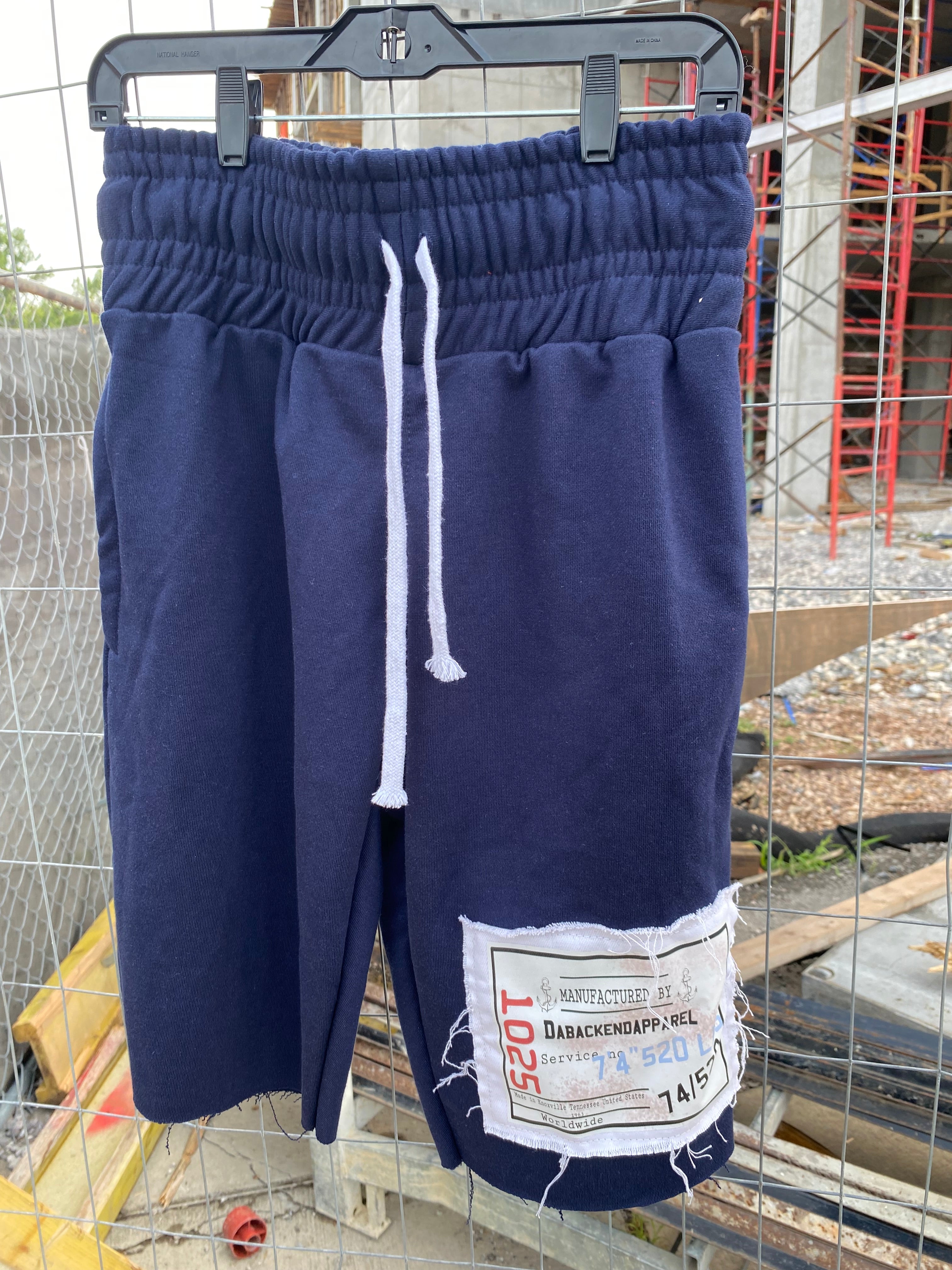 Manu uniform shorts (navy blue)