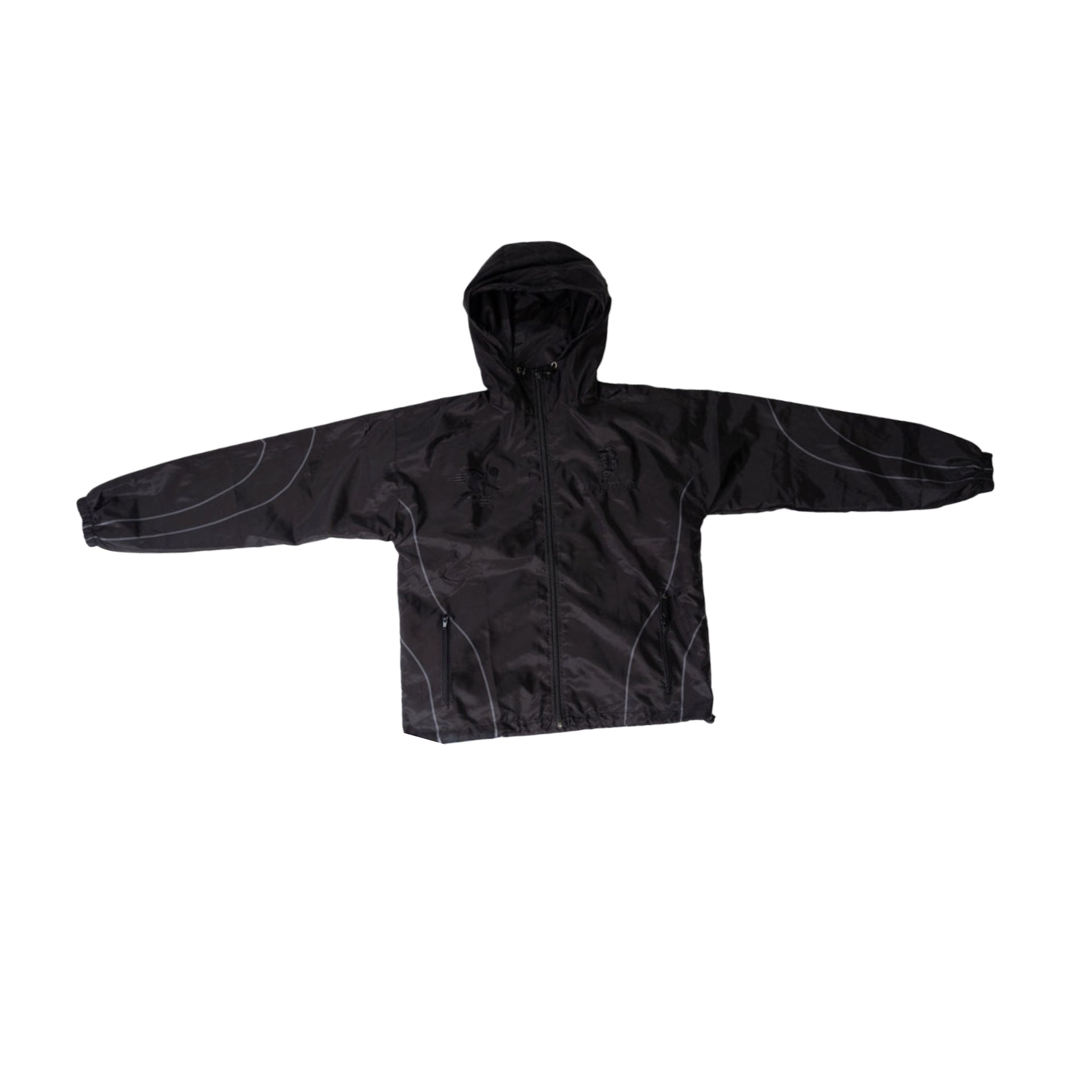 BLACK BACKEND RUNNER JACKET