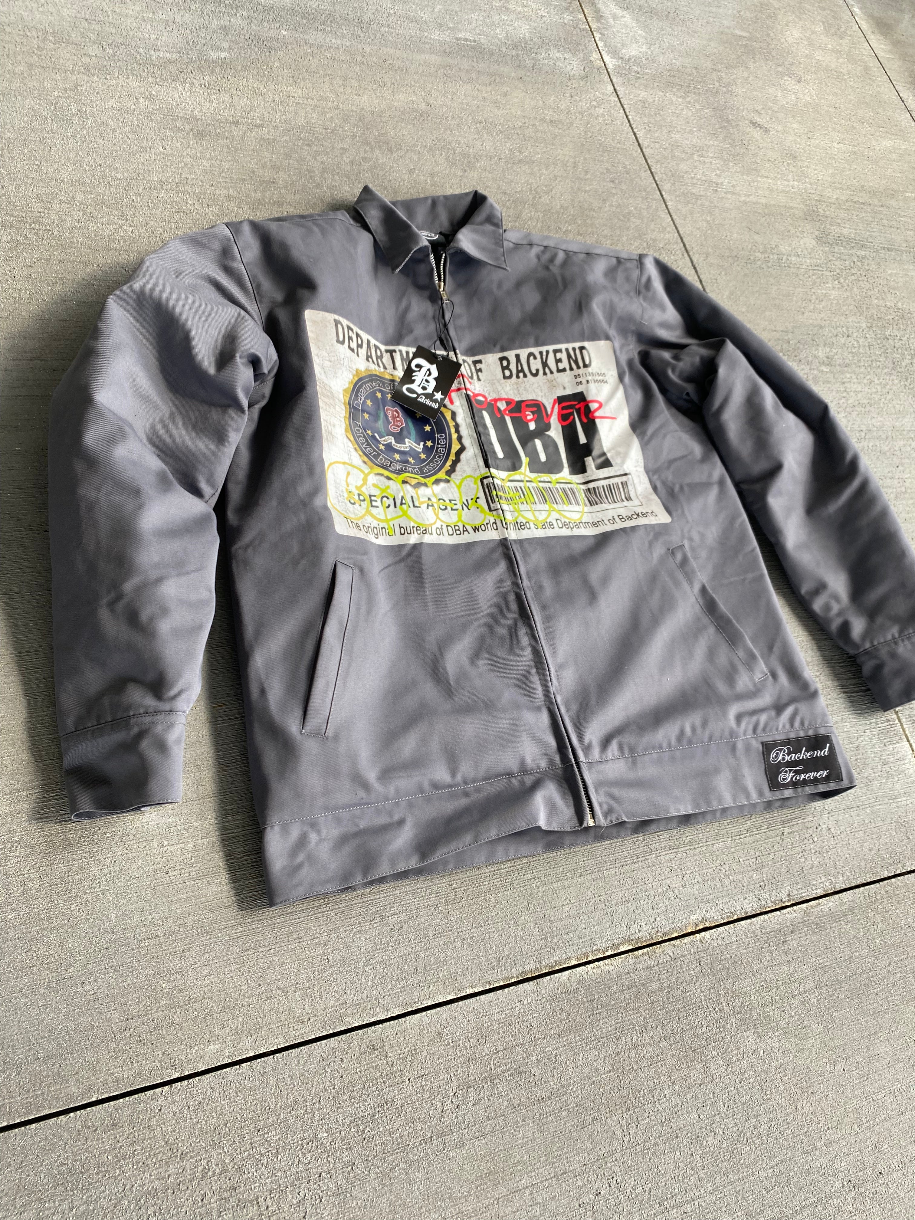 D.O.B Work Jacket